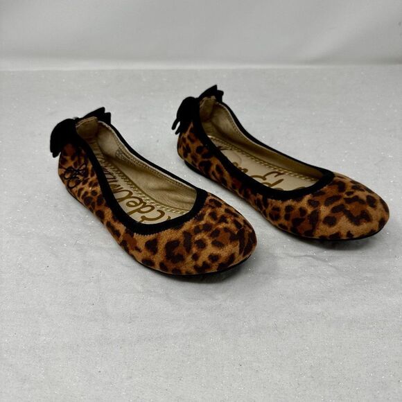 Sam Edelman Felicia Girl's Ballet Flats- Size 1 - Picture 9 of 12